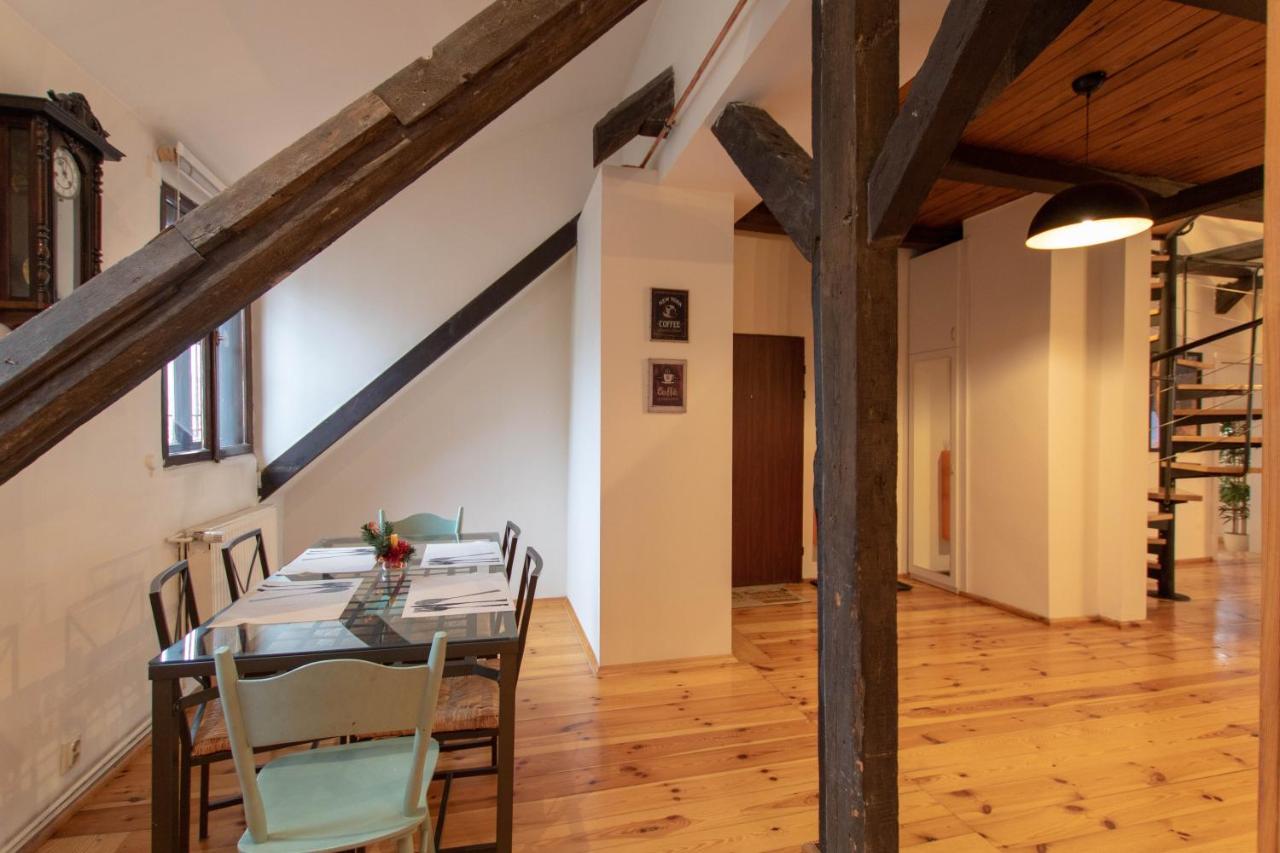 Rose Old Town Apartment Stary Toruń エクステリア 写真