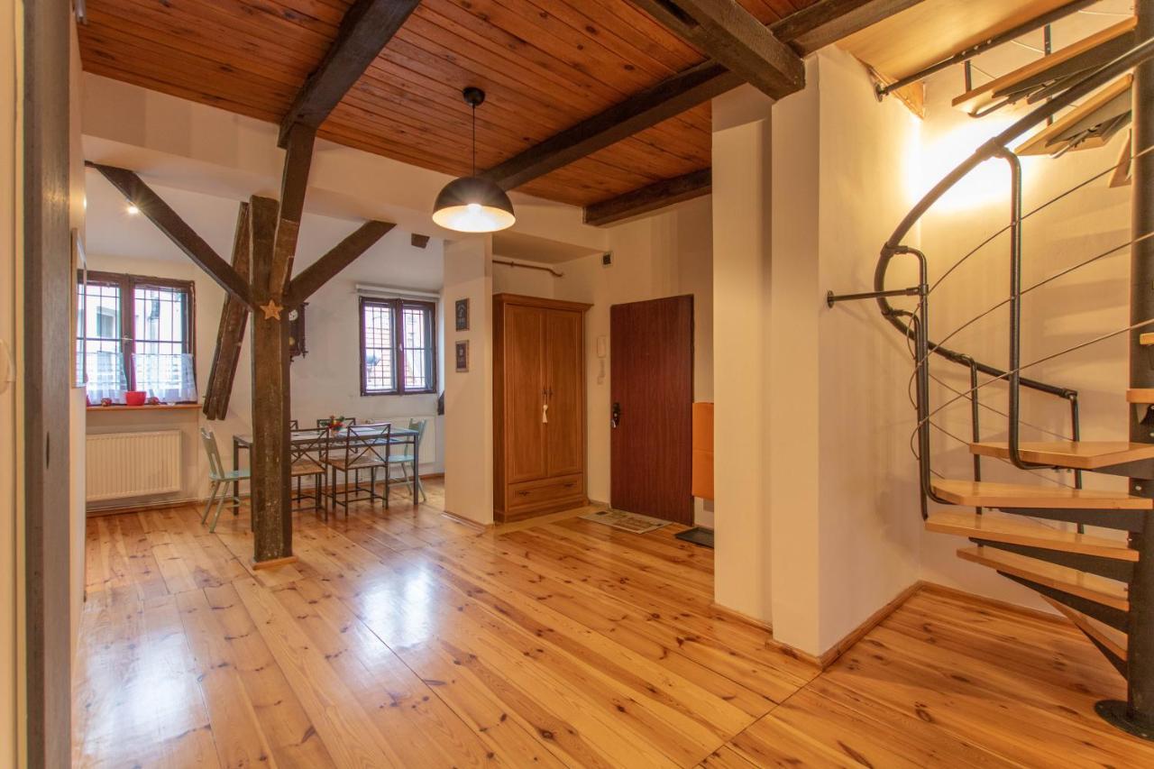 Rose Old Town Apartment Stary Toruń エクステリア 写真